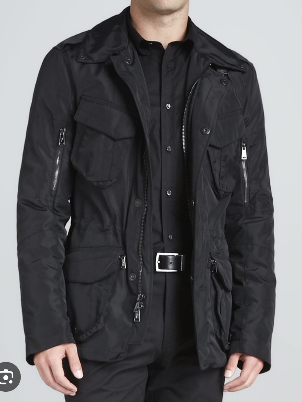 Ralph Lauren Black Label Utility Field Escape Jacket